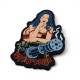 Brand Element 'Kiss of death' patch, The “Kiss of Death” PVC patch blends classic pin-up aesthetics with bold military symbolism